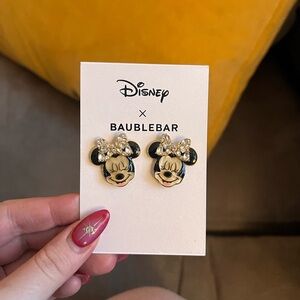 BaubleBar x Disney Minnie Earrings